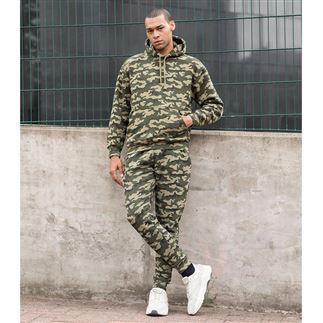 Tapered track pants