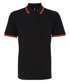 Black/Orange