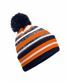 French Navy/Orange/White