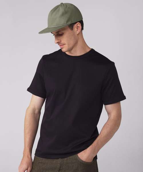 EarthAware® organic cotton 5-panel rope cap