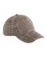 Tan Houndstooth