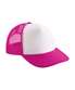 Fuchsia/White