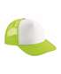 Lime Green/White