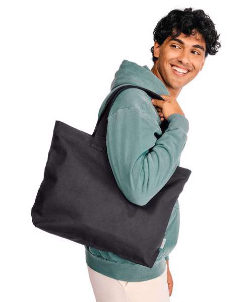 Cotton canvas tote