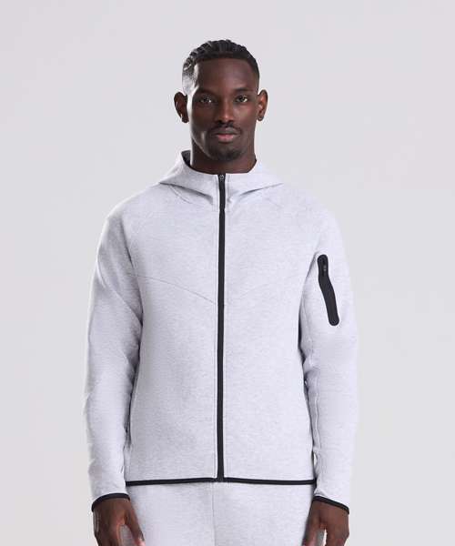 Adapt fleece zoodie