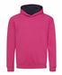 Hot Pink/French Navy