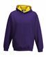Purple/Sun Yellow