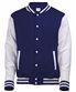 Oxford Navy/Heather Grey