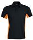 Black/Orange