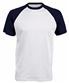 White/Navy