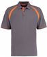 Charcoal/Orange