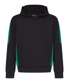 Black/Emerald