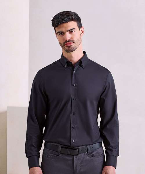 ‘Supreme’ Oxford long sleeve shirt