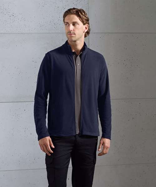 'Recyclight Ultra' full-zip microfleece