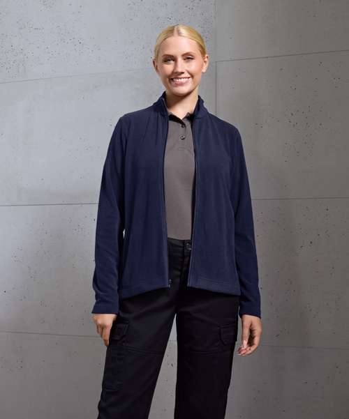 Women's 'Recyclight Ultra' full-zip microfleece