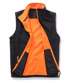 Black/Orange