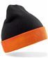 Black/Orange