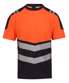 Black/Orange