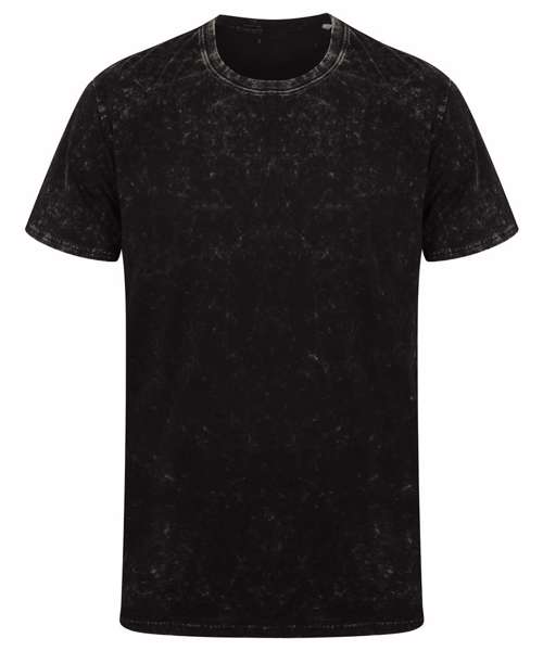 Unisex washed band T