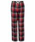 Red/Navy Check
