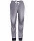 Navy/White Stripes