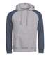 Heather Grey/Ink