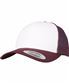 Maroon/White/Maroon